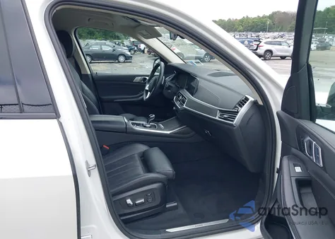 2022 BMW X7 xDrive40I из США, поврежденный, VIN 5UXCW2C04N9M23362